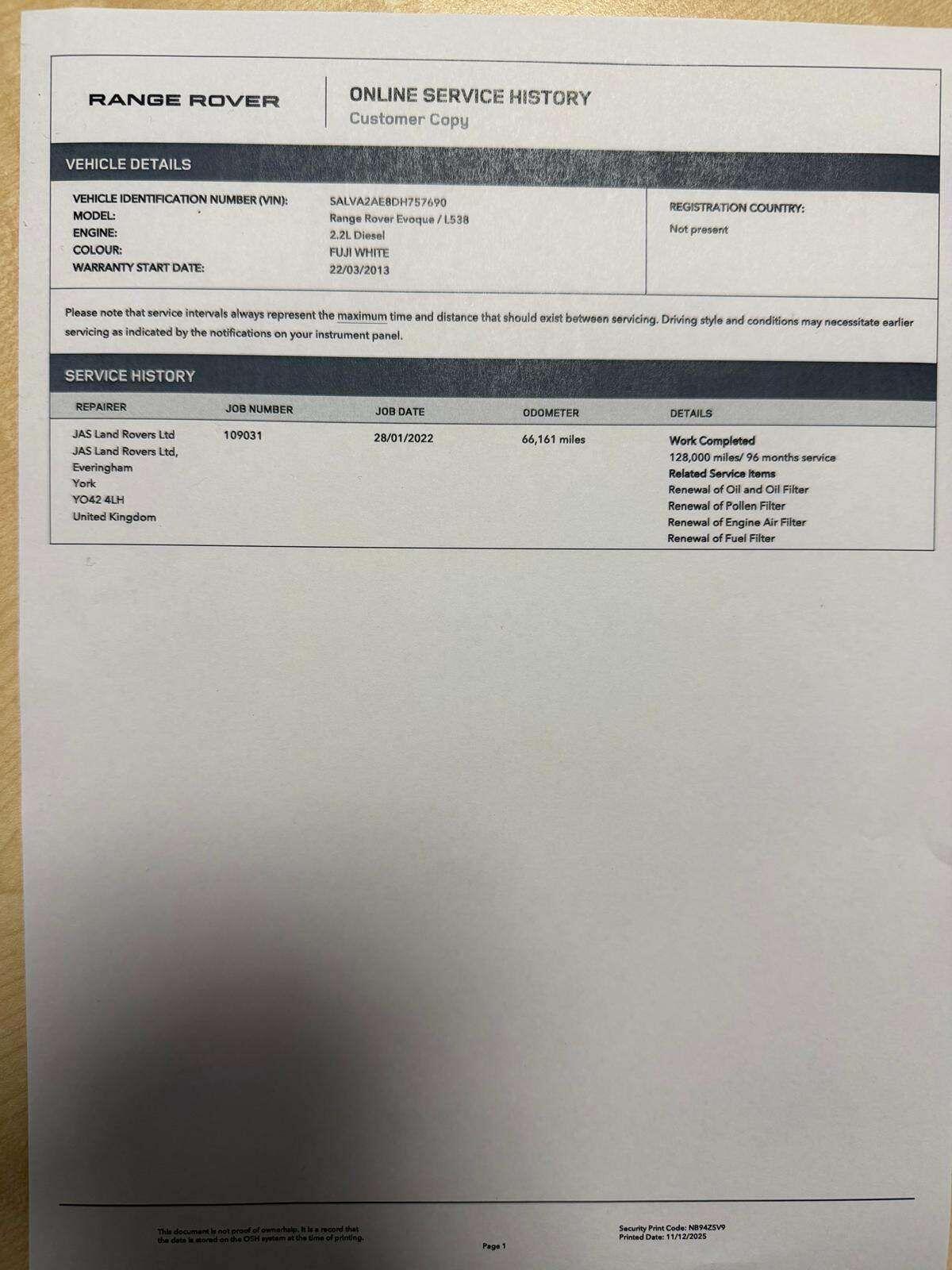 Used Land Rover Range Rover Evoque 2013 for sale - 77020978: Photo 7