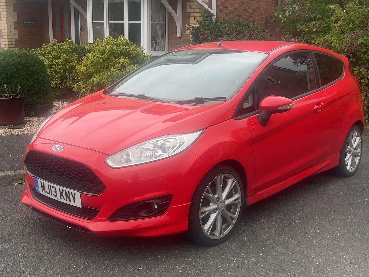 Used Ford Fiesta 2013 for sale - 76336555: Photo 2