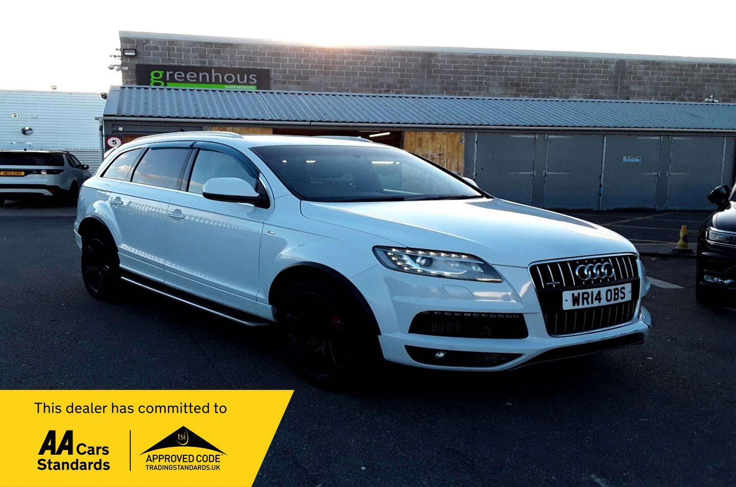 Used Audi Q7 2014 for sale - 76801488: Photo 1