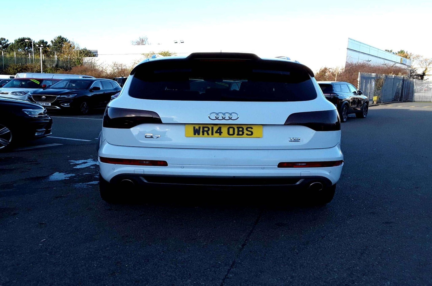 Used Audi Q7 2014 for sale - 76801488: Photo 3