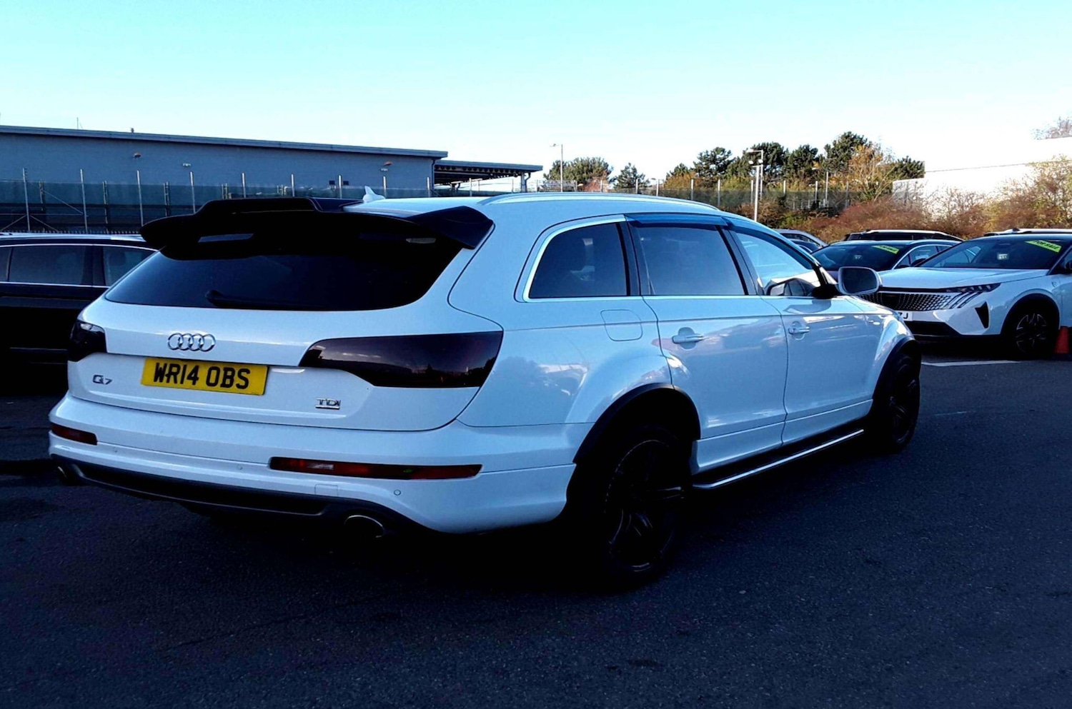 Used Audi Q7 2014 for sale - 76801488: Photo 4