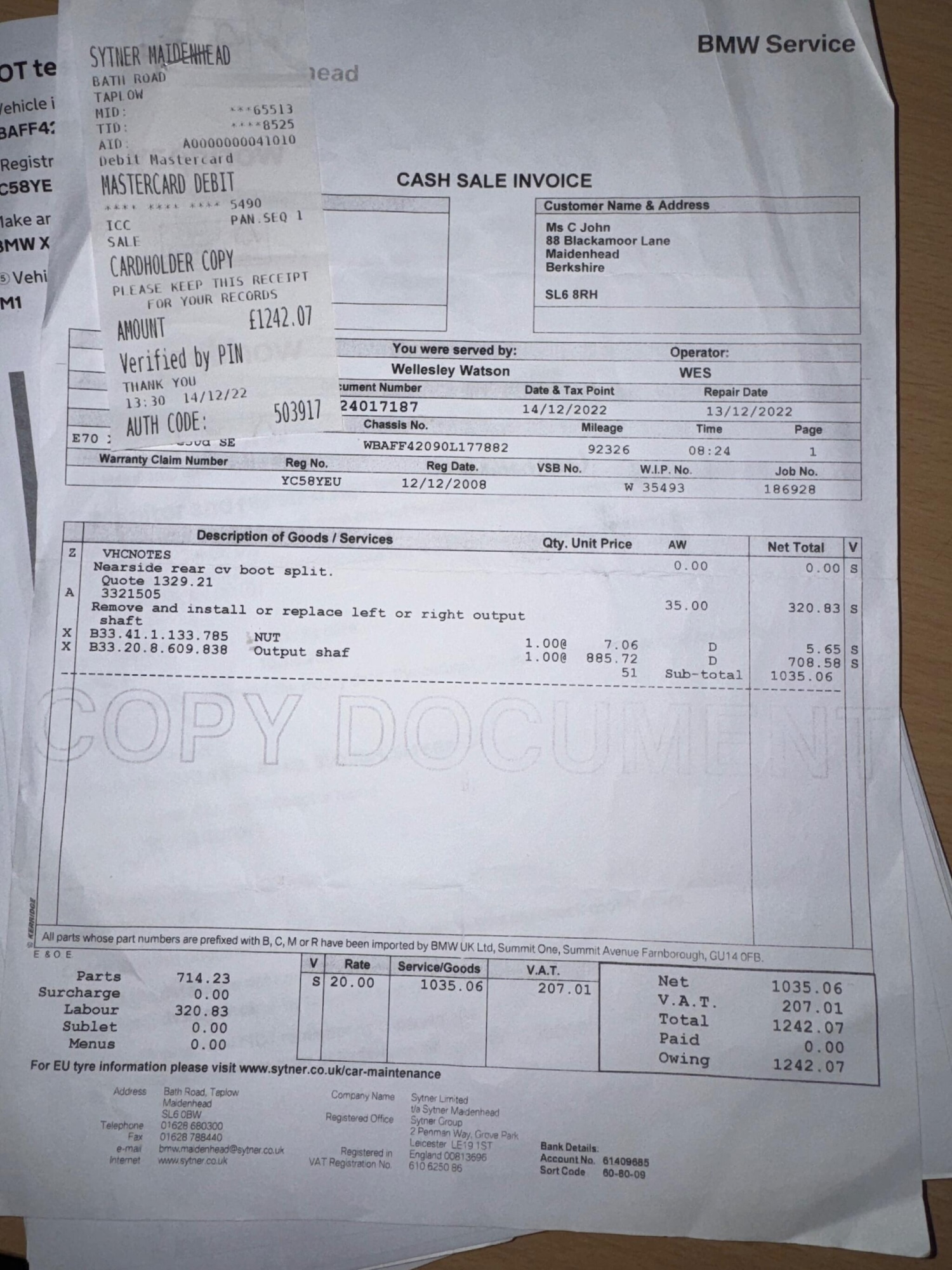 Used BMW X5 2008 for sale - 76802304: Photo 23