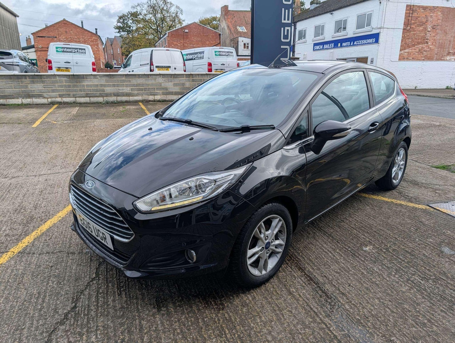 Used Ford Fiesta 2016 for sale - 76423098: Photo 3