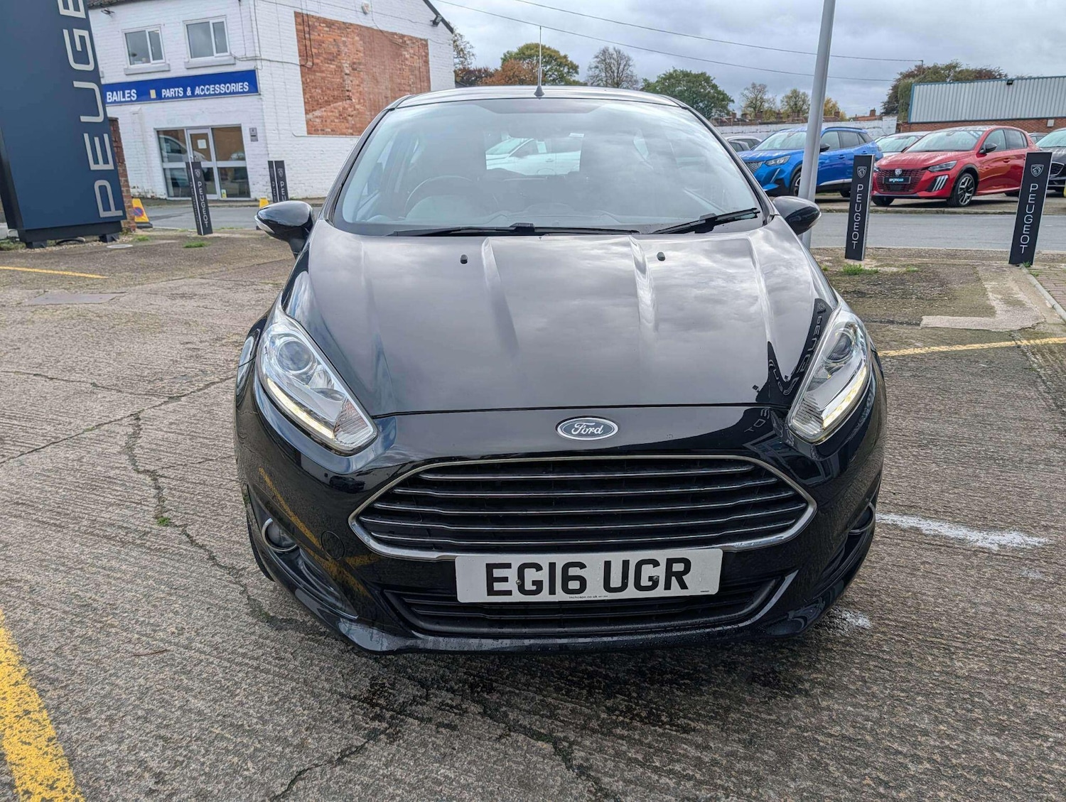 Used Ford Fiesta 2016 for sale - 76423098: Photo 6