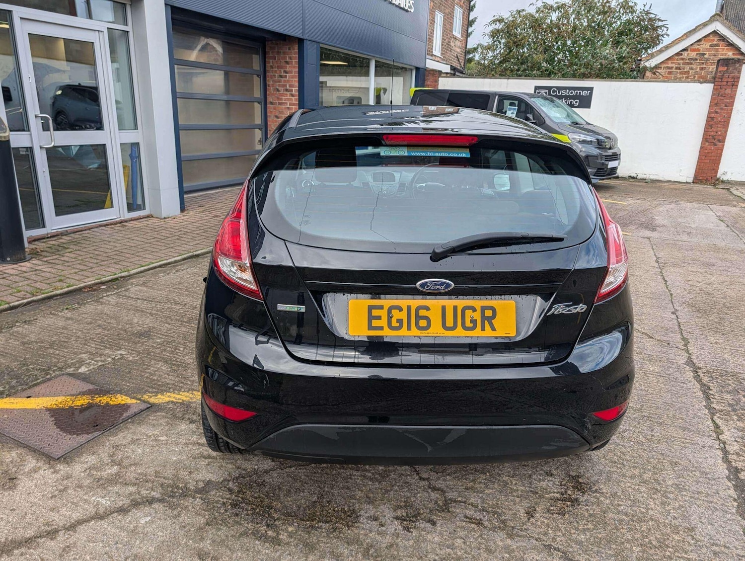 Used Ford Fiesta 2016 for sale - 76423098: Photo 9