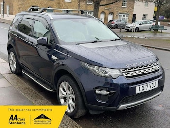 Land Rover Discovery Sport feature image