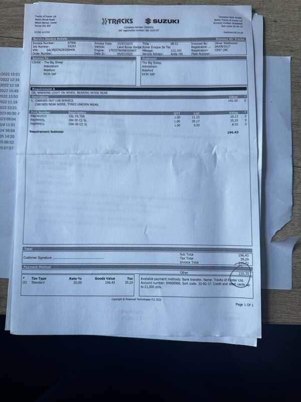 Used Land Rover Range Rover Evoque 2017 for sale - 76997266: Photo 16