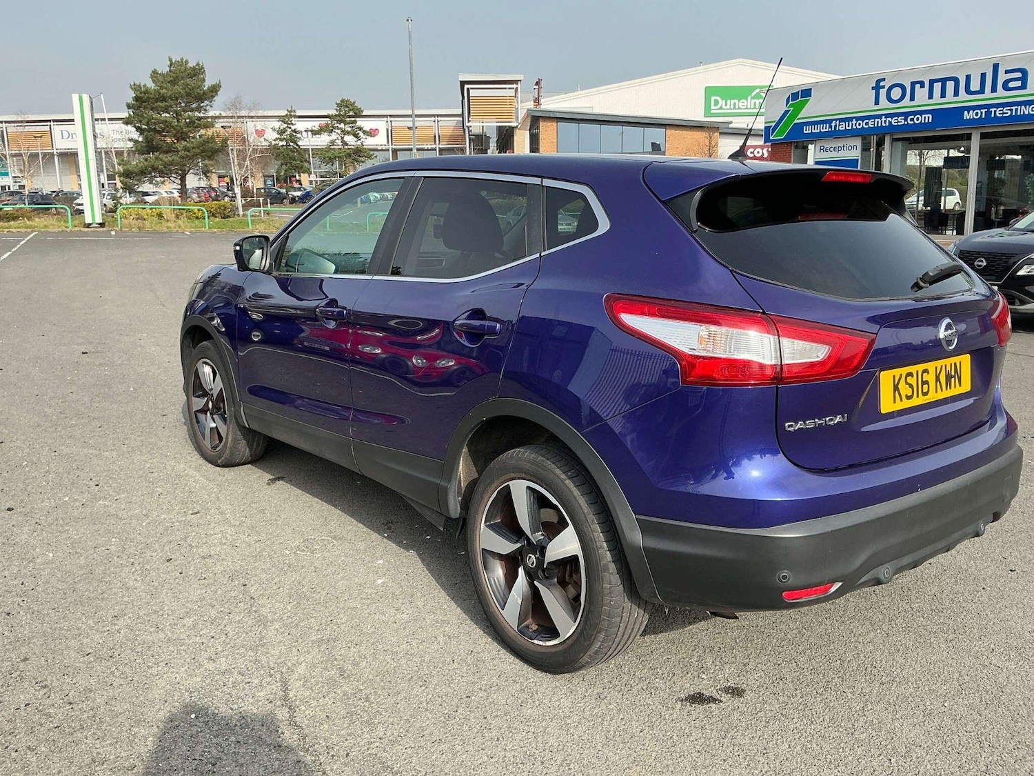Used Nissan Qashqai for sale - 77823760: Photo 4