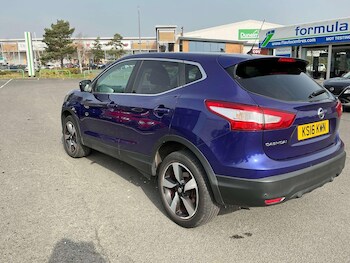 Used Nissan Qashqai 2016 for sale - 77823760: Photo