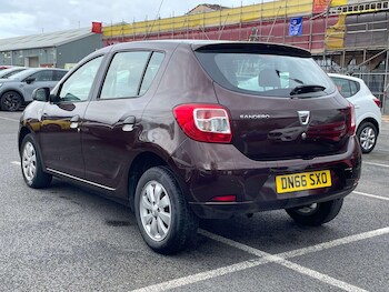 Used Dacia Sandero 2016 for sale - 78334771: Photo