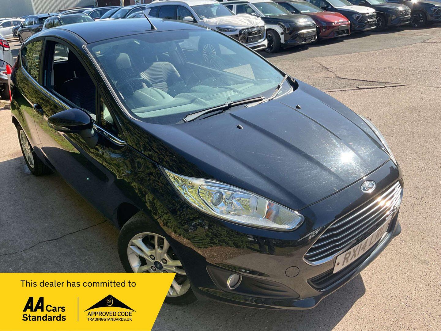 Used Ford Fiesta 2014 for sale - 78019864: Photo 1