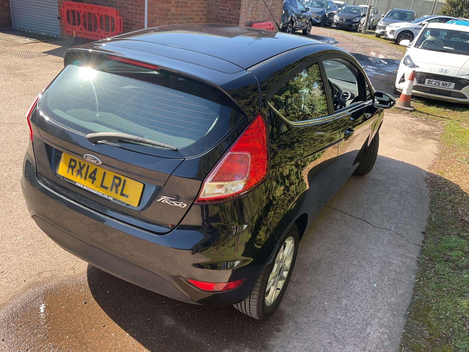 Used Ford Fiesta 2014 for sale - 78019864: Photo 14