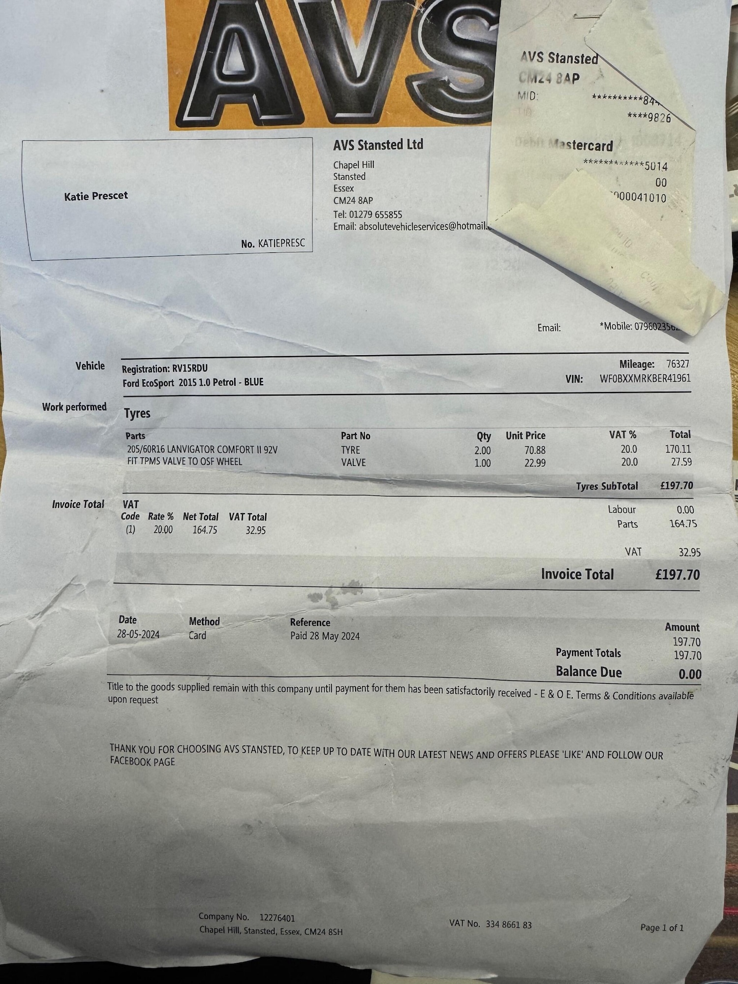 Used Ford Ecosport 2015 for sale - 76743000: Photo 11