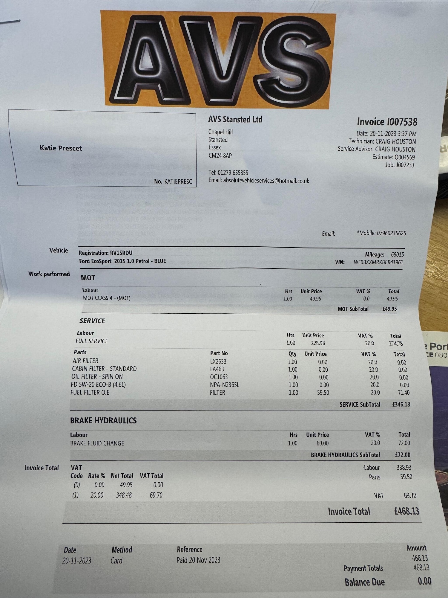 Used Ford Ecosport 2015 for sale - 76743000: Photo 12