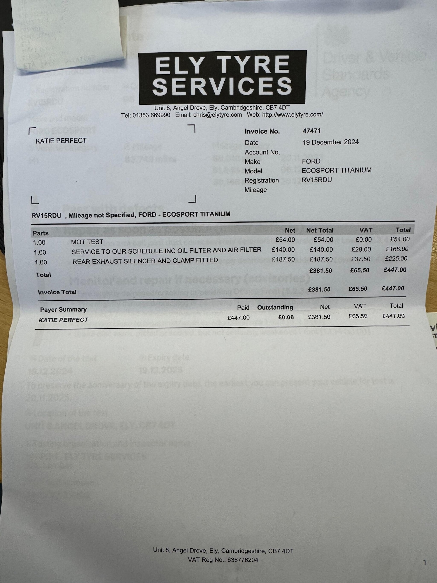 Used Ford Ecosport 2015 for sale - 76743000: Photo 13