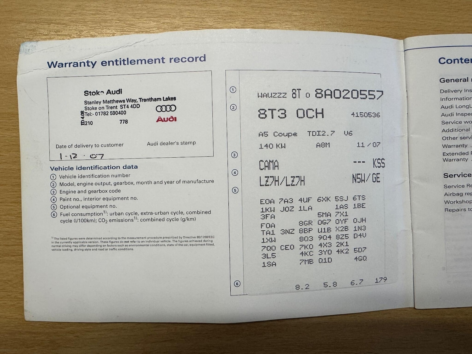 Used Audi A5 2007 for sale - 76585197: Photo 10