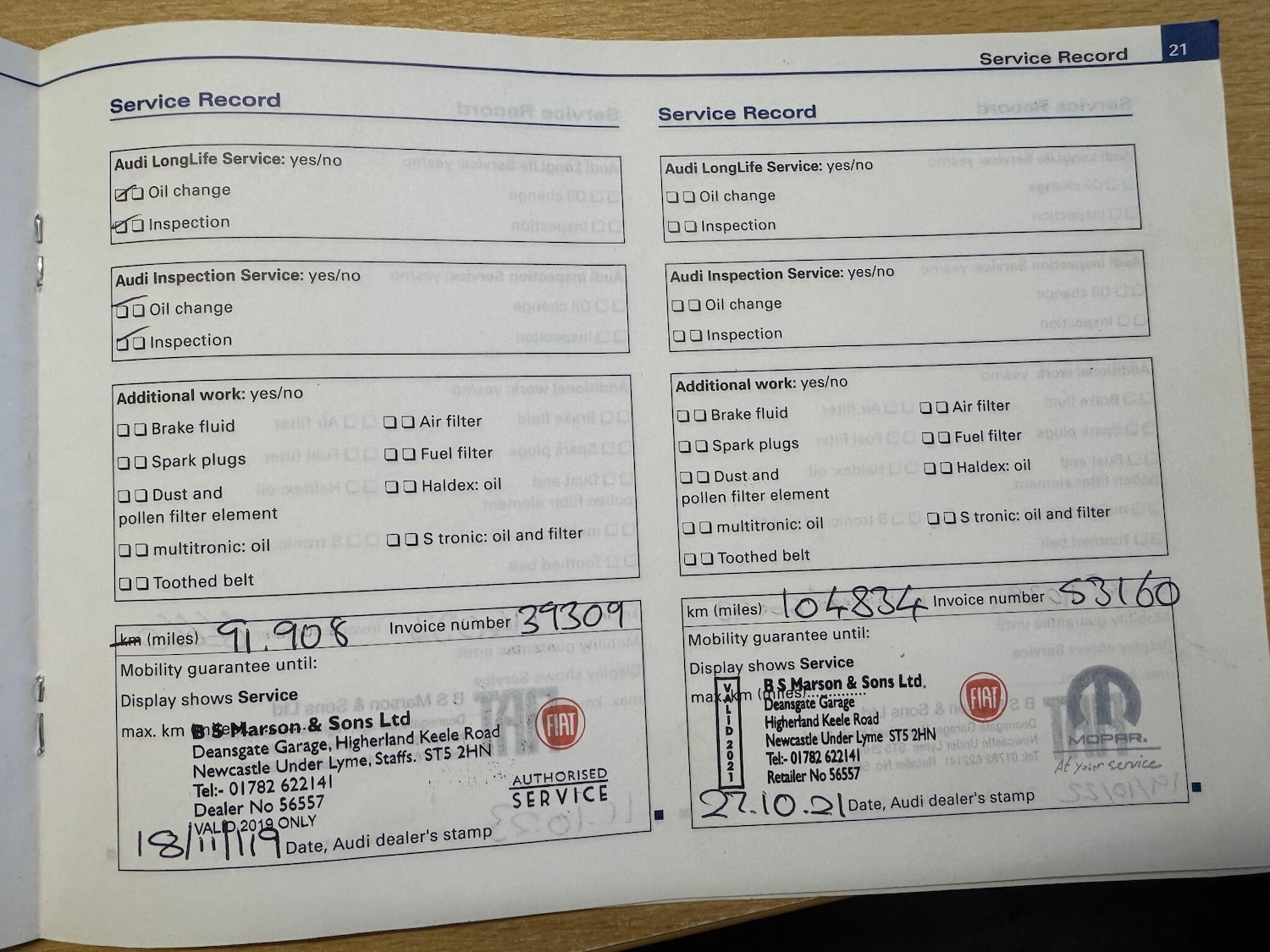 Used Audi A5 2007 for sale - 76585197: Photo 17