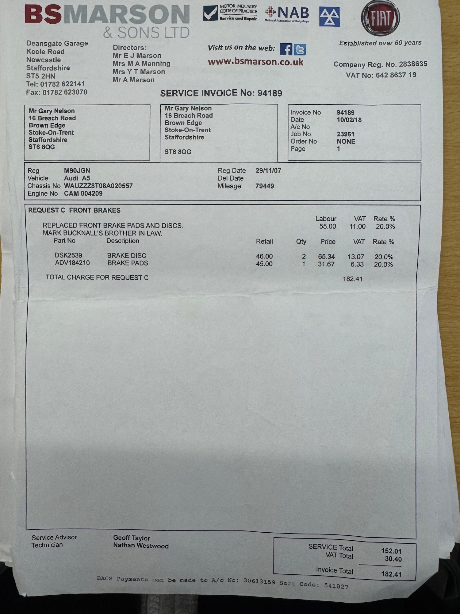 Used Audi A5 2007 for sale - 76585197: Photo 19