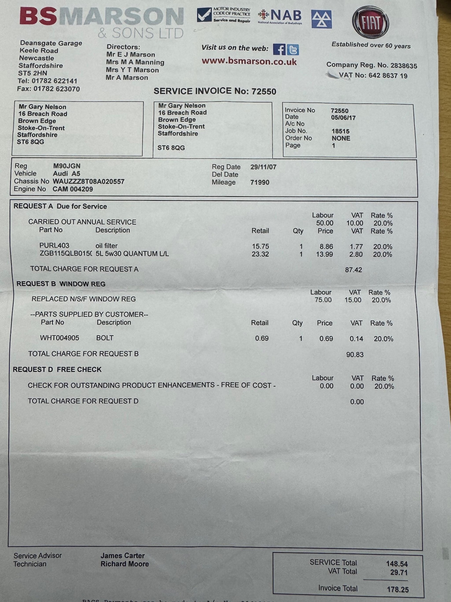 Used Audi A5 2007 for sale - 76585197: Photo 21