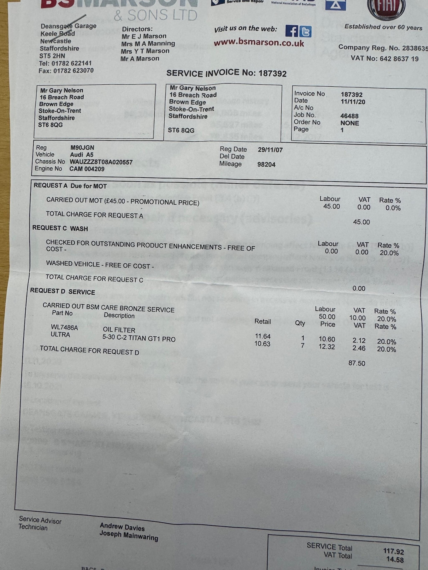 Used Audi A5 2007 for sale - 76585197: Photo 22