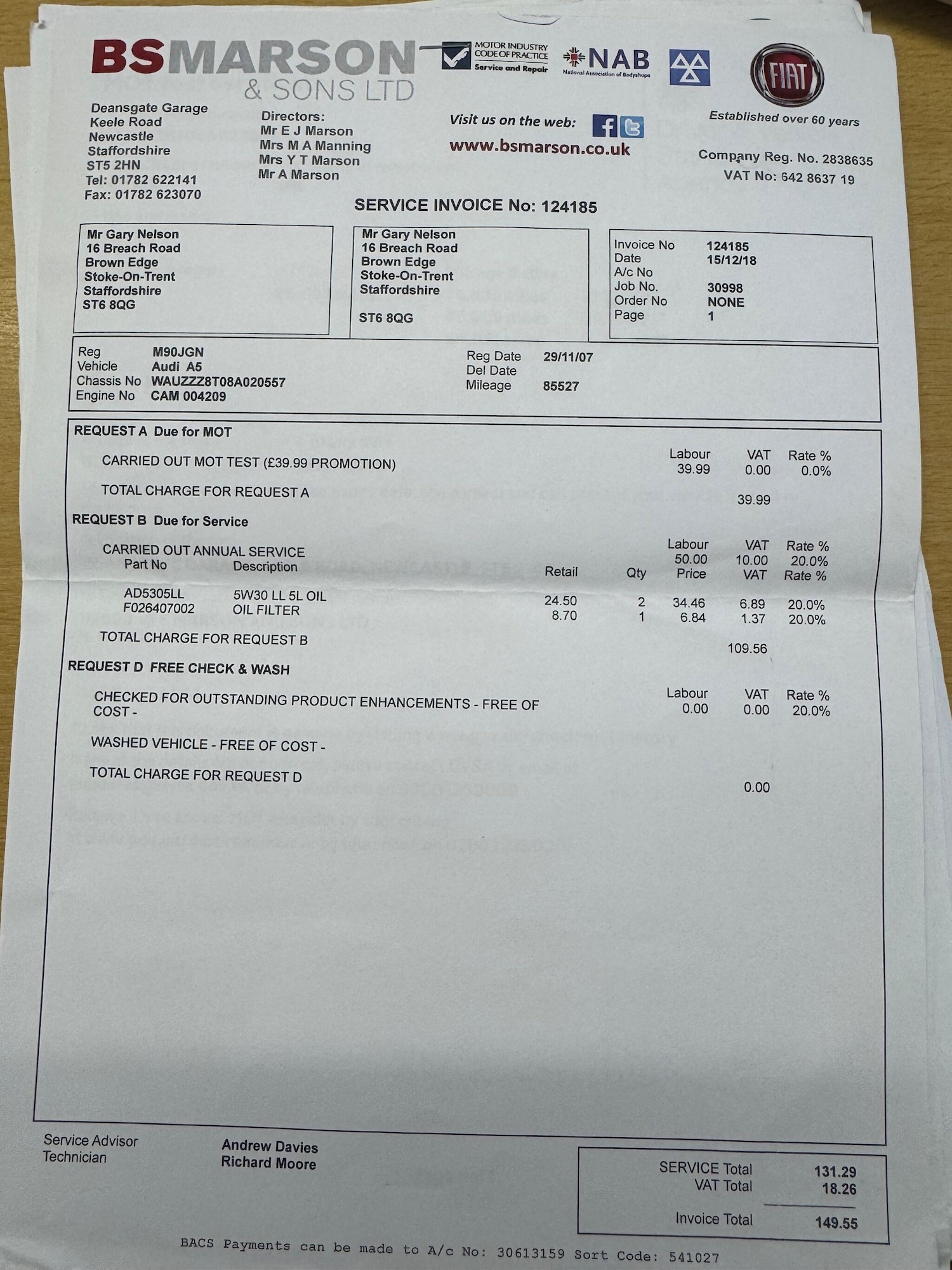 Used Audi A5 2007 for sale - 76585197: Photo 24