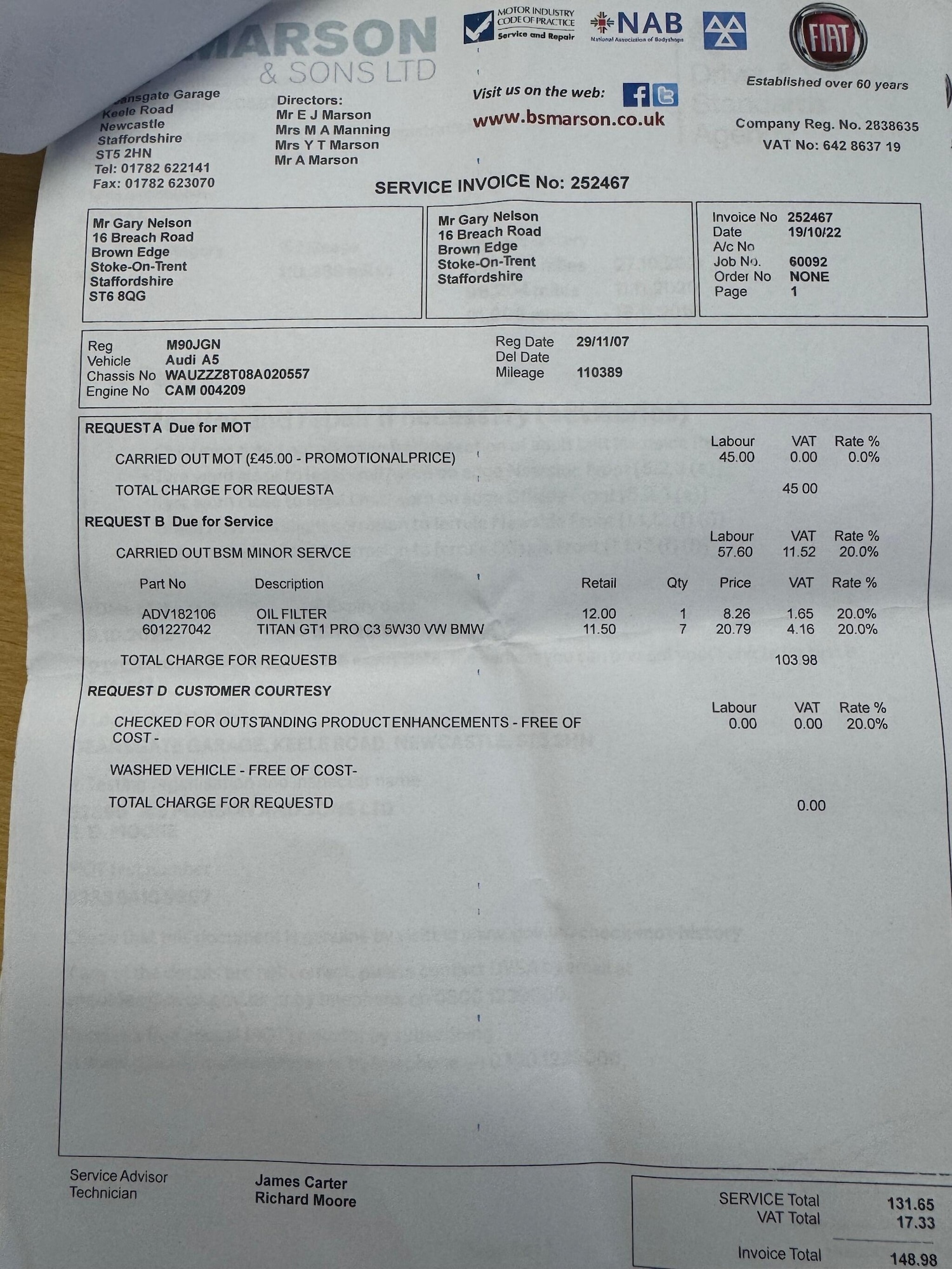 Used Audi A5 2007 for sale - 76585197: Photo 26