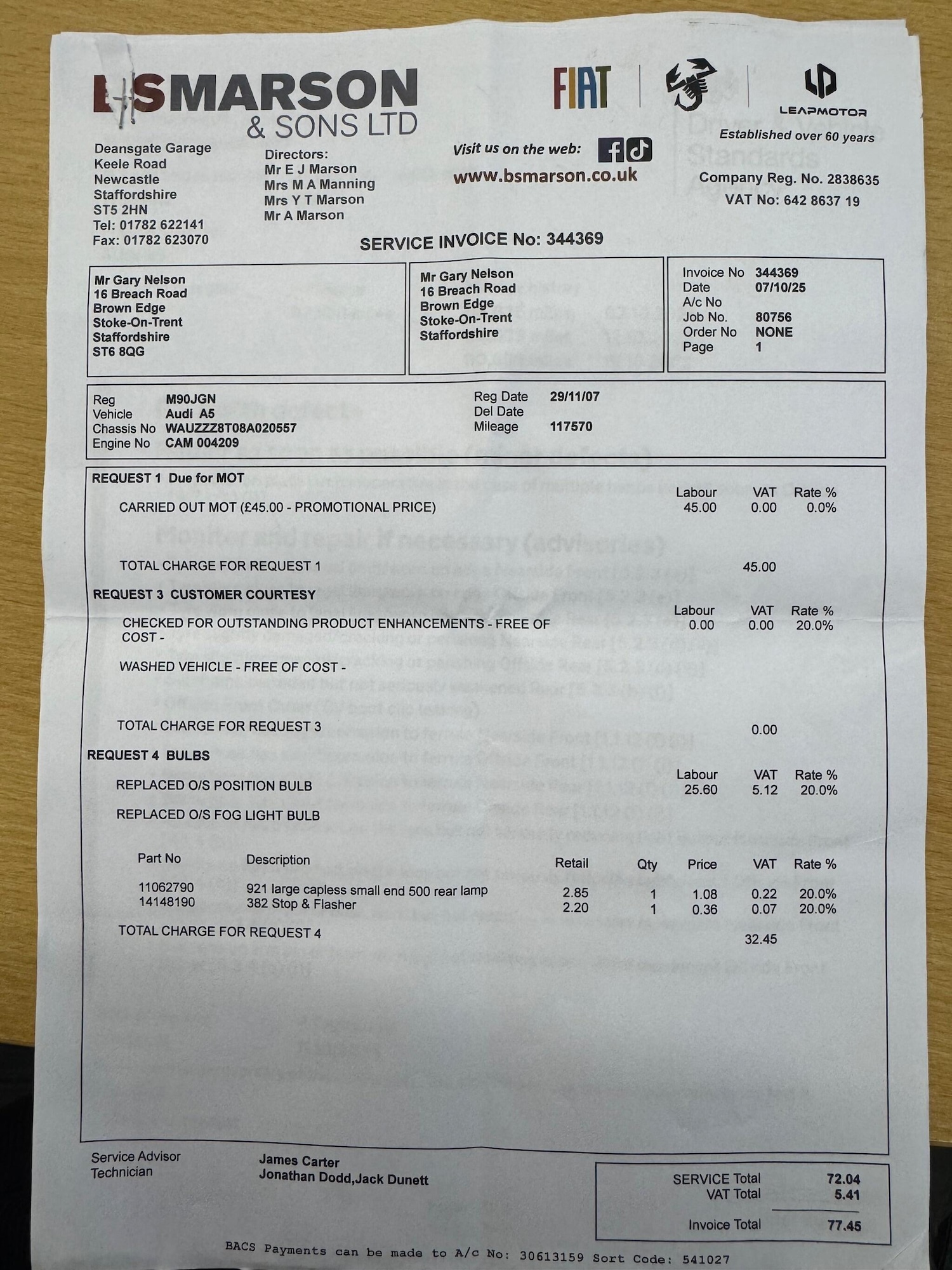 Used Audi A5 2007 for sale - 76585197: Photo 28