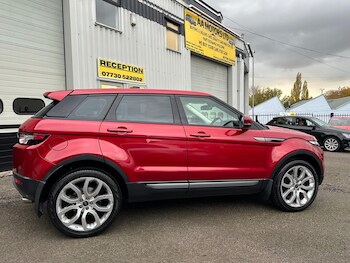 Used Land Rover Range Rover Evoque 2013 for sale - 78462233: Photo