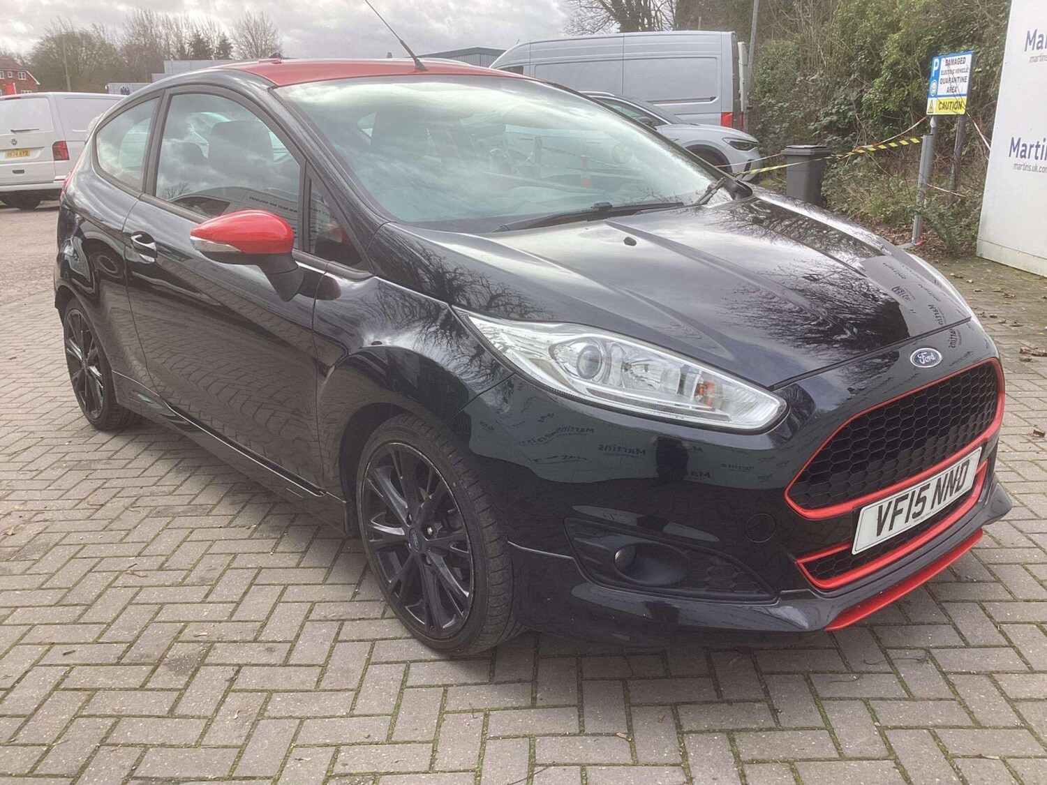 Used Ford Fiesta 2015 for sale - 77838679: Photo 19