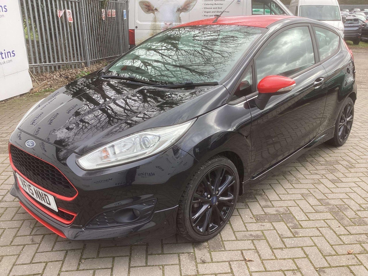 Used Ford Fiesta 2015 for sale - 77838679: Photo 3
