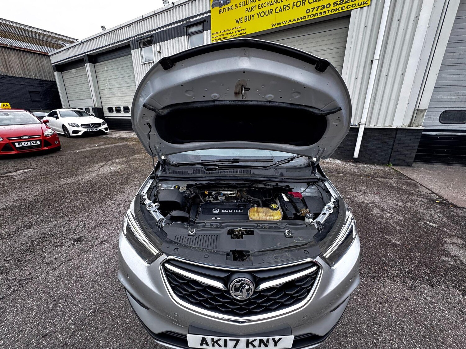 Used Vauxhall Mokka X 2017 for sale - 76194031: Photo 34