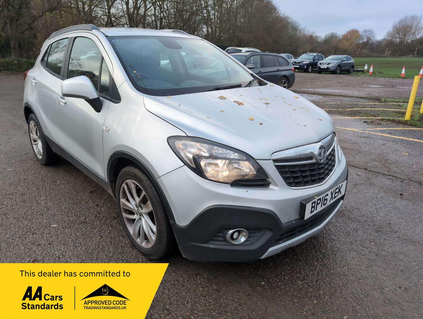 Used Vauxhall Mokka 2016 for sale - 76964783: Photo 1