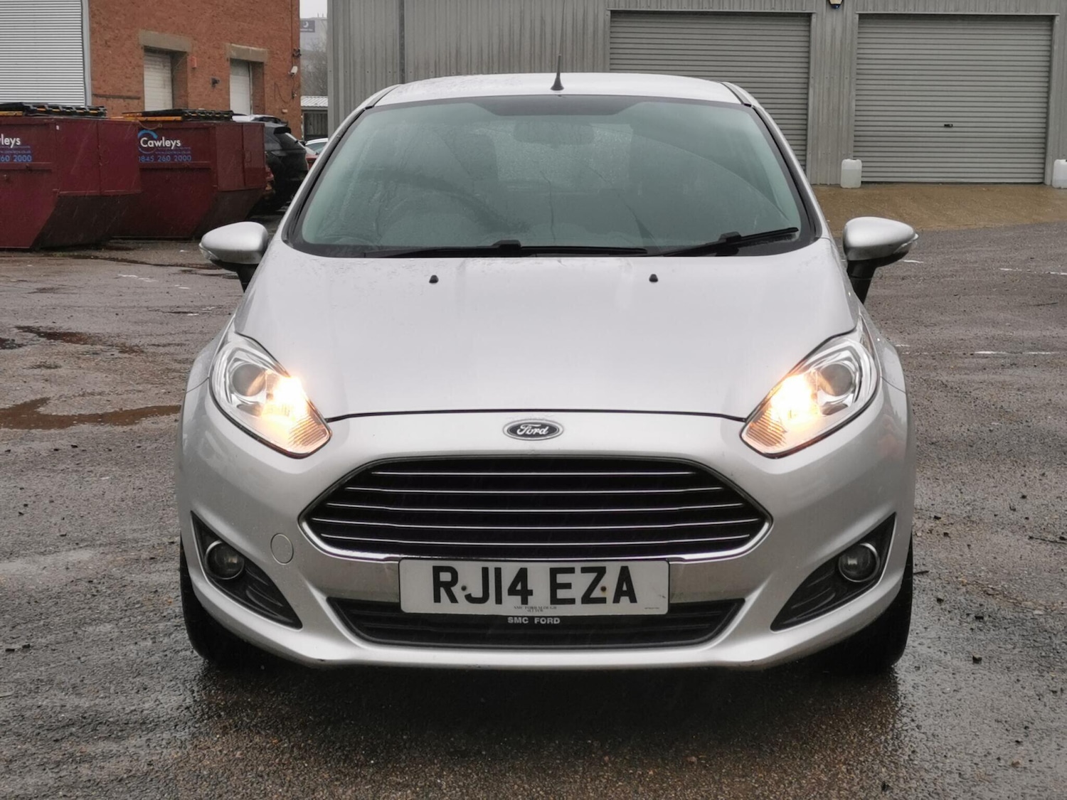 Used Ford Fiesta 2014 for sale - 77478562: Photo 2