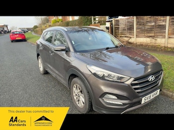 Hyundai TUCSON feature image