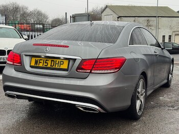 Used Mercedes-Benz E Class 2015 for sale - 78461530: Photo
