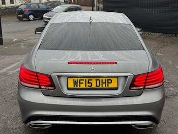 Used Mercedes-Benz E Class 2015 for sale - 78461530: Photo