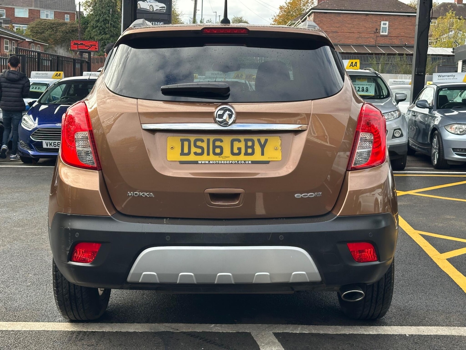 Used Vauxhall Mokka 2016 for sale - 76348911: Photo 22