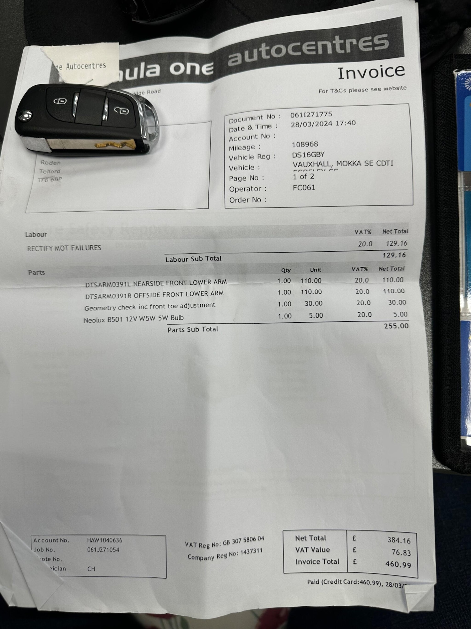 Used Vauxhall Mokka 2016 for sale - 76348911: Photo 50