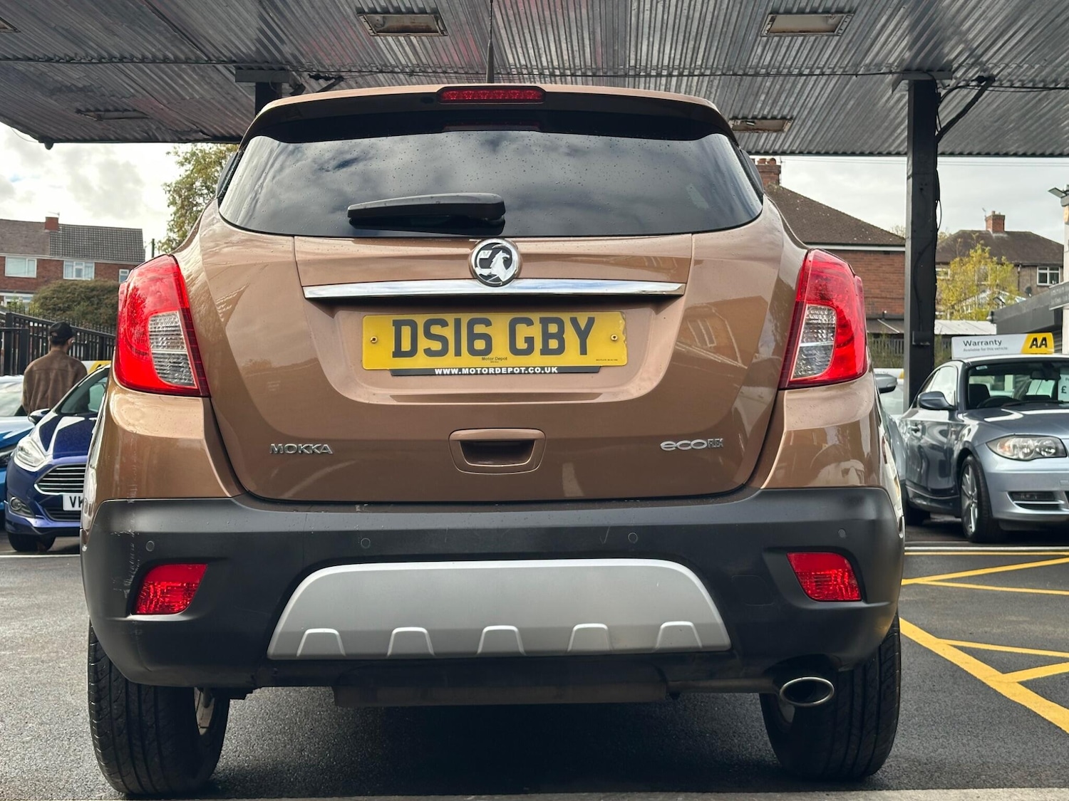 Used Vauxhall Mokka 2016 for sale - 76348911: Photo 9