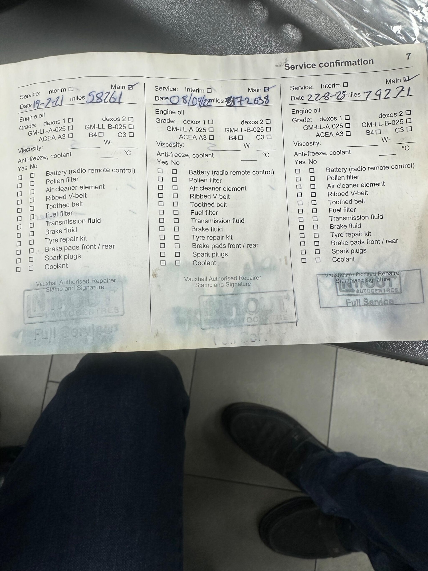 Used Vauxhall Meriva 2015 for sale - 76485053: Photo 17