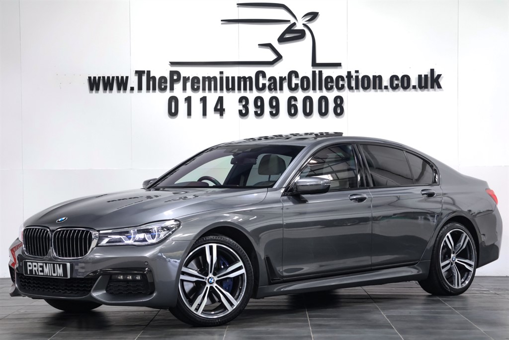 Used BMW 7 Series 2018 for sale - 76124899: Photo 1