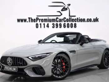 2024 - AMG SL 55 4MATICPLUS PREMIUM PLUS ***£8,000 PPF*** 2-Door