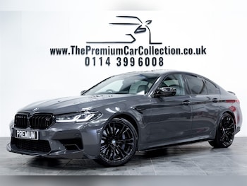 2021 - M5 Competition 4dr DCT