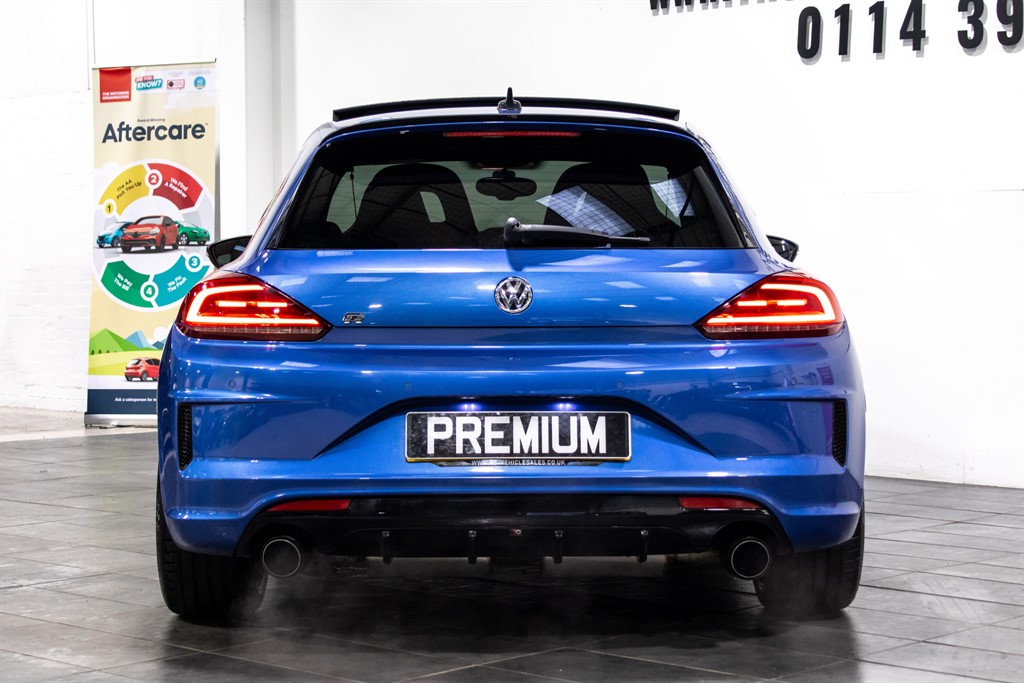 Used Volkswagen Scirocco 2014 for sale - 77740334: Photo 8