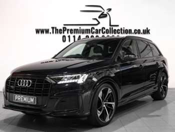 2021 - 50 TDI Quattro Black Edition 5dr Tiptronic