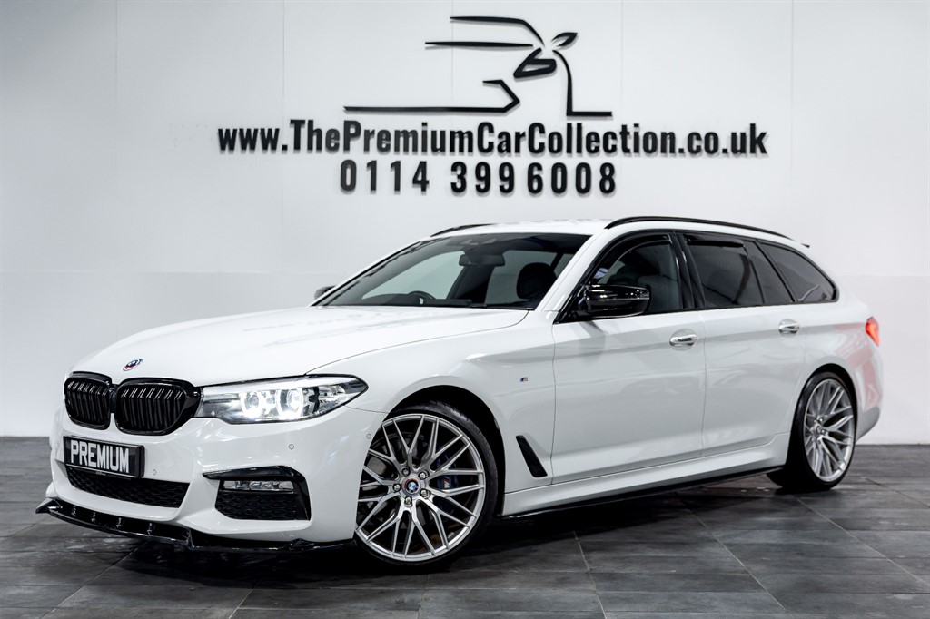 Used BMW 5 Series 2019 for sale - 77005597: Photo 1