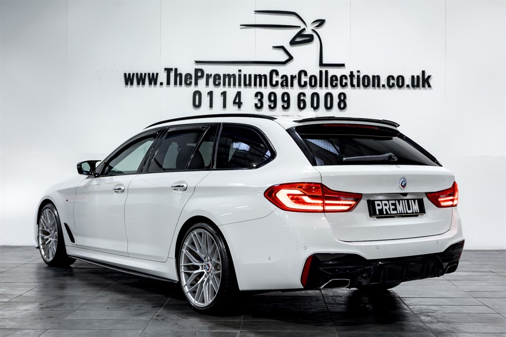 Used BMW 5 Series 2019 for sale - 77005597: Photo 2