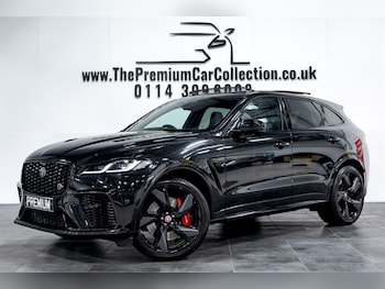 2022 - 5.0 V8 550 SVR 5dr Auto AWD