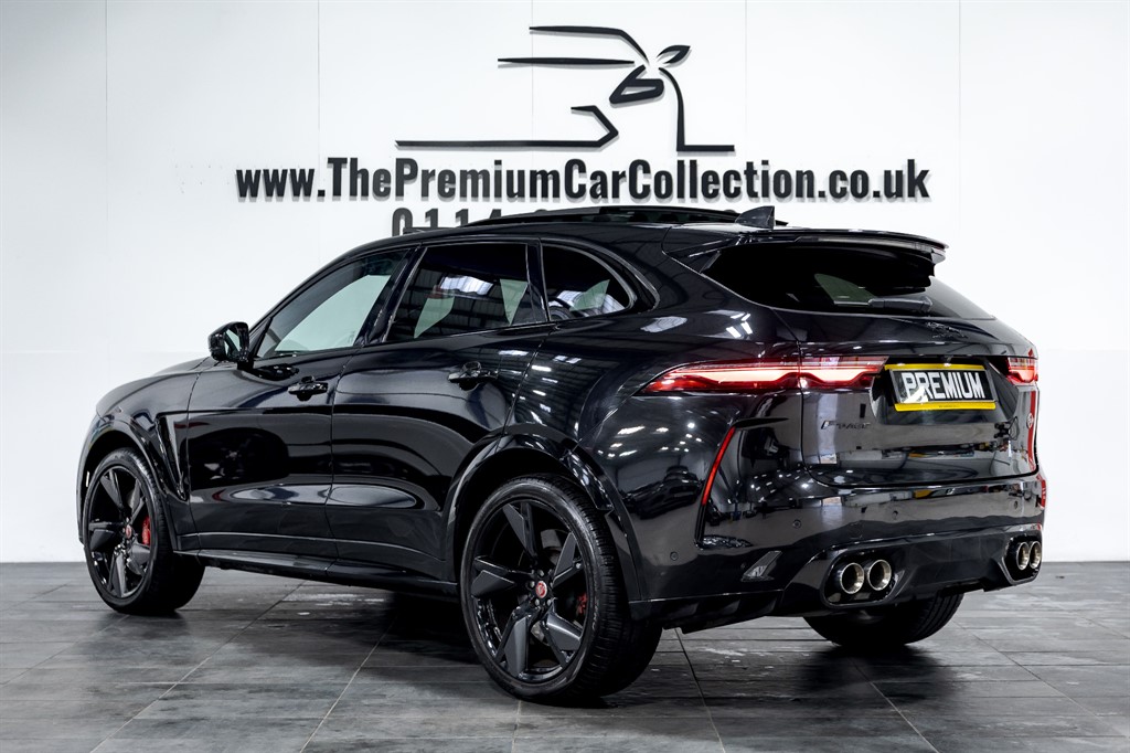 Used Jaguar F-Pace 2022 for sale - 77087764: Photo 2