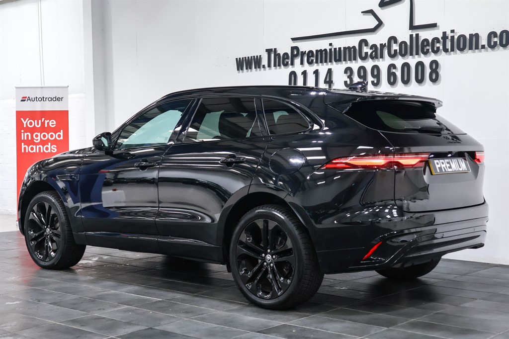 Used Jaguar F-Pace 2023 for sale - 76003805: Photo 4